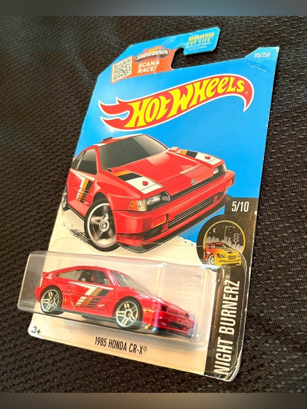 Hot Wheels NWT 1985 Honda CR-X Car